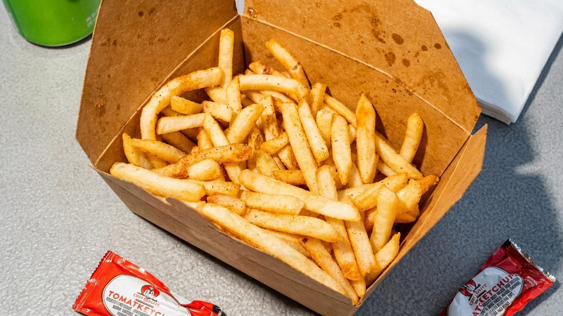 The masala fries
