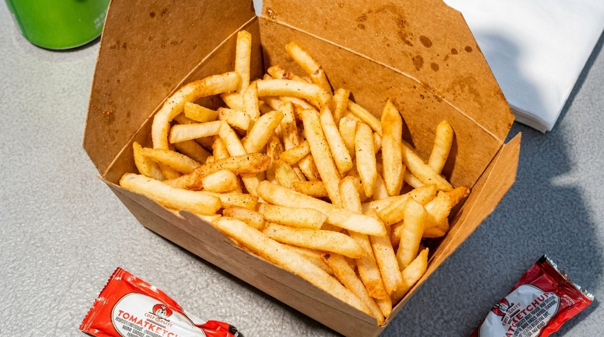 The masala fries