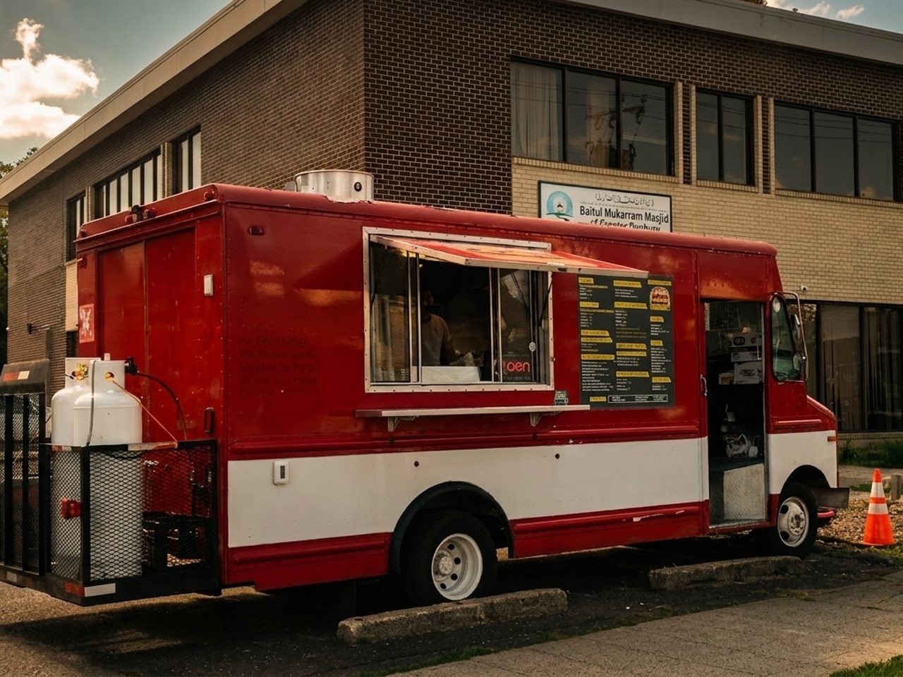 The truck